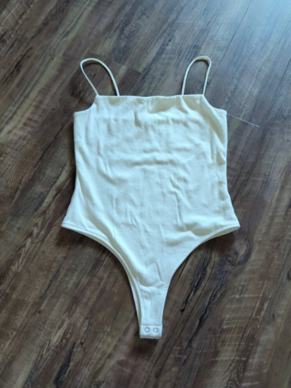 Forever 21 Seamless Thong Cami Bodysuit